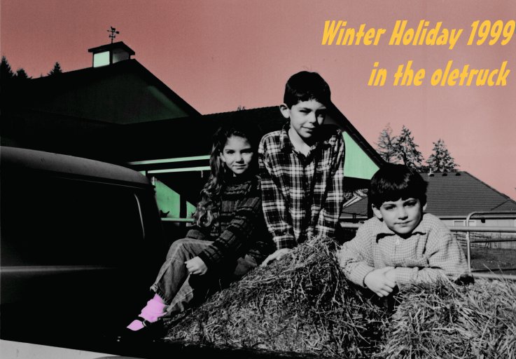 Happy Holidays 1999